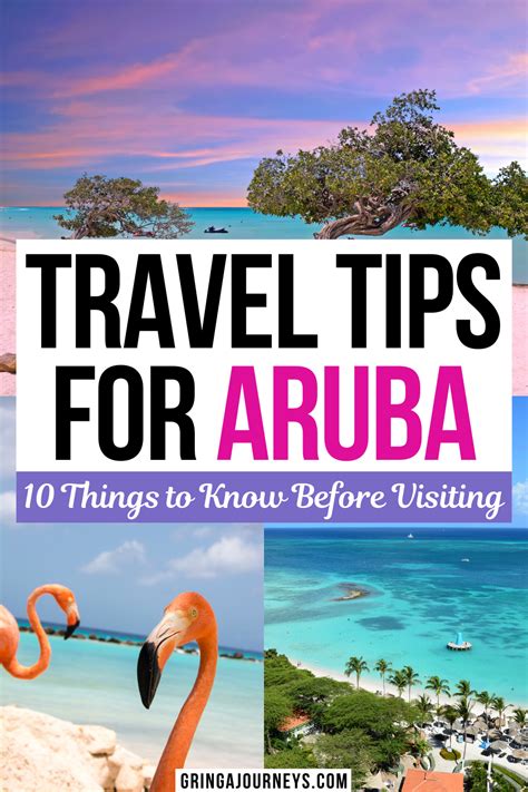 Aruba Travel Tips 10 Things To Know Before Visiting Aruba Artofit