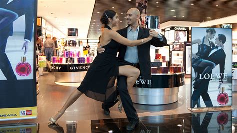 As Travel Retail Booms World Duty Free Launches Luxury Fragrance Area