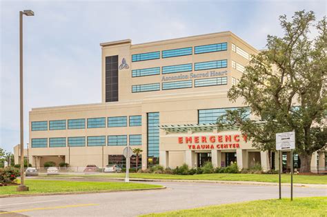 Ascension Sacred Heart Emergency Care Pensacola Ascension