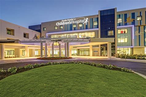 Ascension Sacred Heart S Children S Hospital 85 Million Expansion