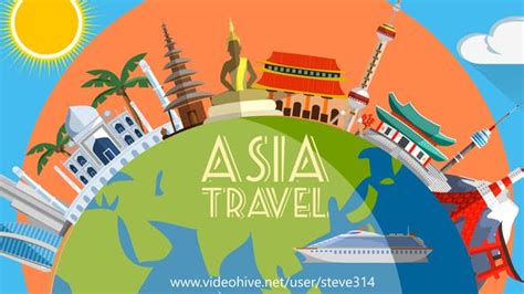 Asia Travel Stock Video Envato Elements