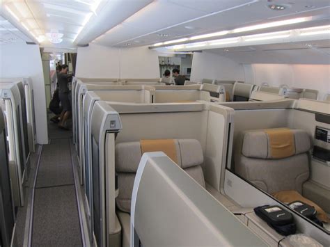 Asiana Introduces Amp Quot Business Suite Amp Quot First Class Replacement One Mile At A Time