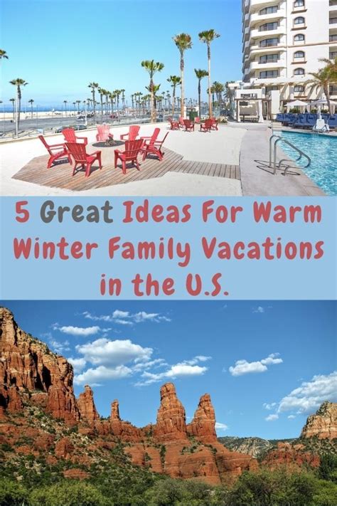 Ask Familiesgo 5 Hot Spots For A Warm Winter Vacation In The U S