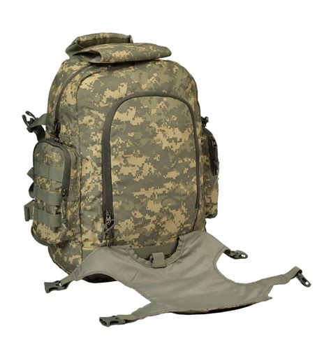 Asmn Tactical Digital Camo Travel Backpack Review