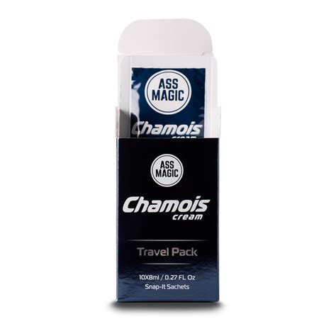 Ass Magic Anti Chafe Chamois Cream Travel Pack Sitzcreme 10 X 8 Ml Cremes Regeneration