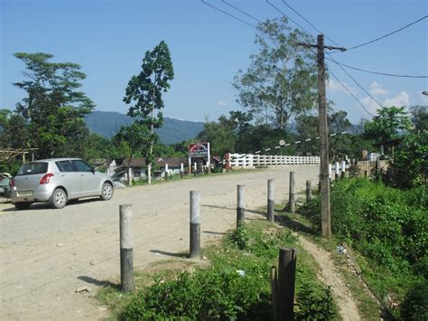 Assam Arunachal Border Check Gate Jairampur