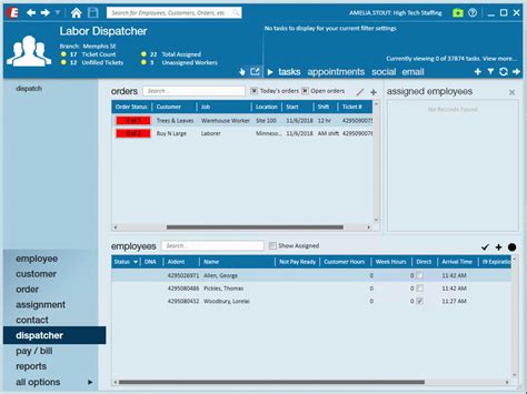 Assign Dispatch Tickets Tempworks Knowledge Base