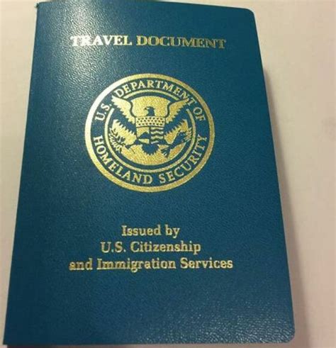 Asylum Travel Document Guide