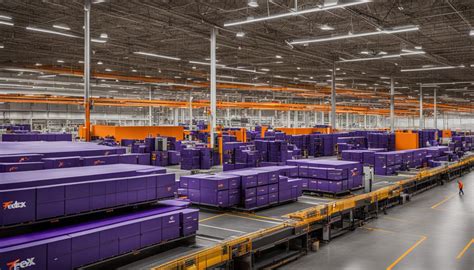 At Destination Sort Facility Fedex Explained