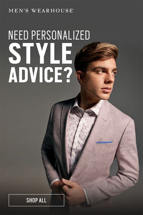 At Men S Wearhouse You Can Connect Online With An In Store Expert