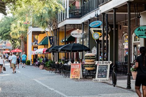 At The Village Of Baytowne Wharf A Sandestin Shopping Dining And