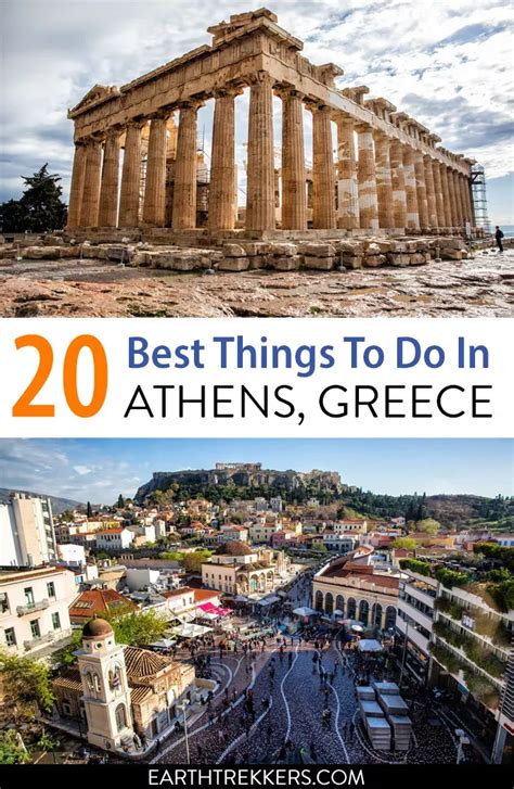 Athens Bucket List 20 Best Things To Do In Athens Greece Earth Trekkers