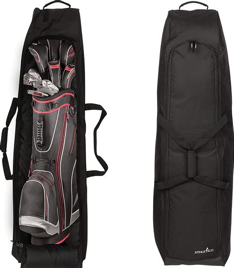 Athletico Padded Golf Travel Bag Golf Travel Bags For Airlines