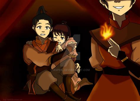 Atla Children Zuko Azula Mell By Asphil On Deviantart