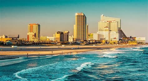 Atlantic City New Jersey Worldatlas