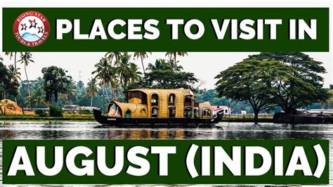 5 Top August Destinations