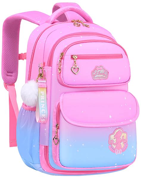 Aursear Pink School Backpacks For Girls Kids School Bookbag Girls School Bags Gifts Walmart Com