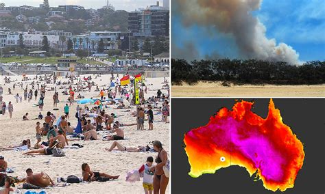 Australia Set To Sizzle Through The Most Dangerous Heatwave Fire Warnings For Parts Of Metro Sydney