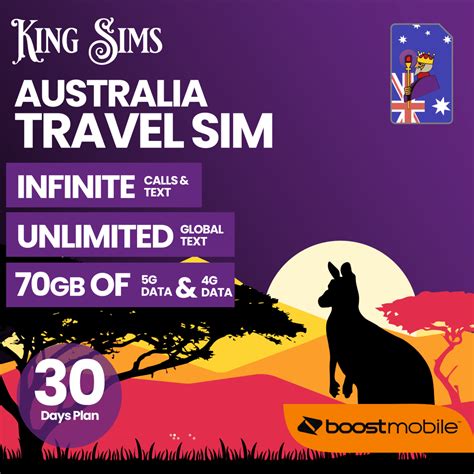 Australia Travel Sims King Sims