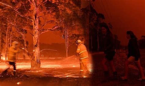 Australia Travel Warning Fco Issue Update As Fires Trap Thousands On