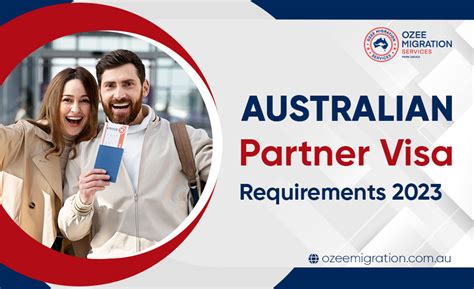 Australian Partner Visa Requirements 2023