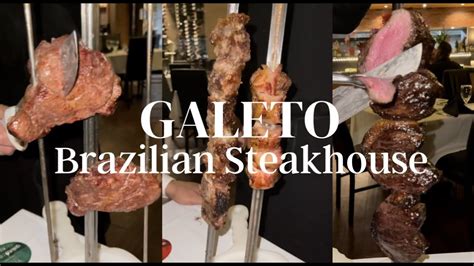 Authentic Brazilian Steakhouse Experience At Galeto 13 Different