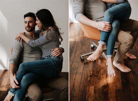 Authentic Loft Intimate Couple Shoot In Toronto Daring Wanderer