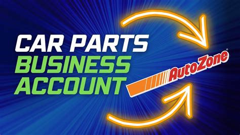 Autozone Pro Business Account 10 000 Credit Limit With No Pg Youtube