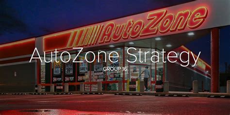 Autozone Strategy