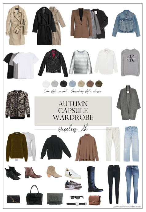 Autumn Capsule 2020 A Realistic Simple Approach Capsule Outfits