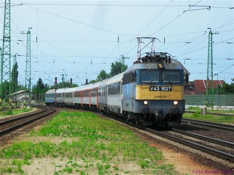 Avala Eurocity Is Arriving To Budapest From Prague Budapest Train Prague