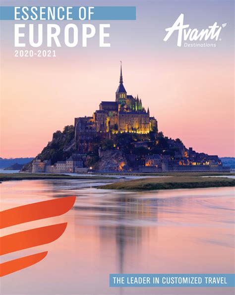 Avanti Destinations 2020 Europe Brochure By Avanti Destinations Flipsnack