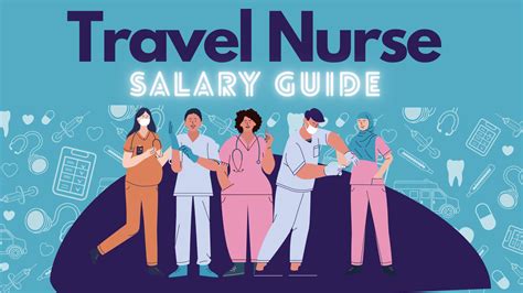 Average Travel Nurse Salary 2024 Leone Ninette