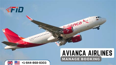 Avianca Airlines Manage Booking By Flight Info Desk Issuu