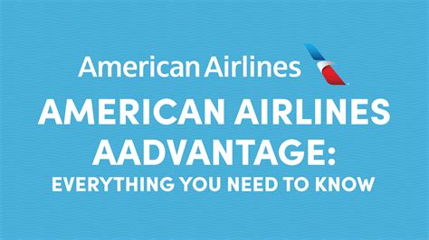 Award Travel Aadvantage Program American Airlines