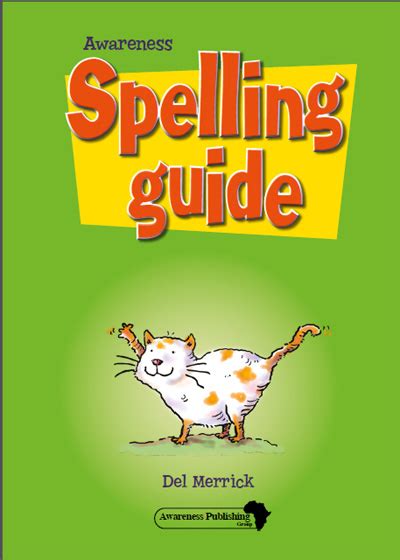 Awareness Spelling Guide