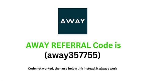 Away Promo Code - (Away357755) Get Flat 50% Off - Youtube