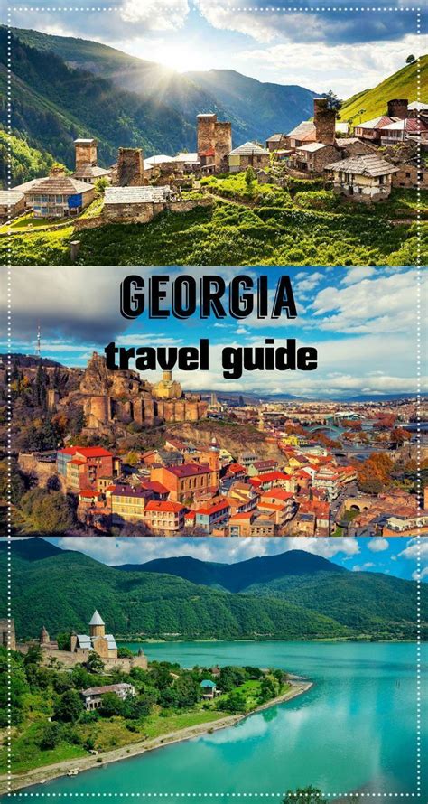 Awesome Places To Visit In Georgia Asia Travel Georgia Travel