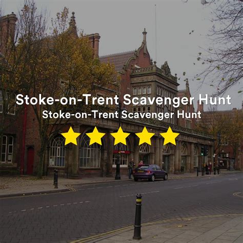 Awesome Scavenger Hunt Stoke On Trent Scavenger Hunt Tickets Sun