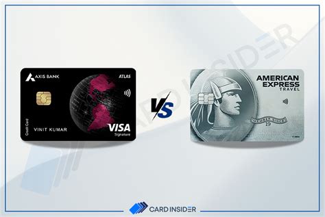 Axis Bank Atlas Vs Amex Platinum Travel Credit Card