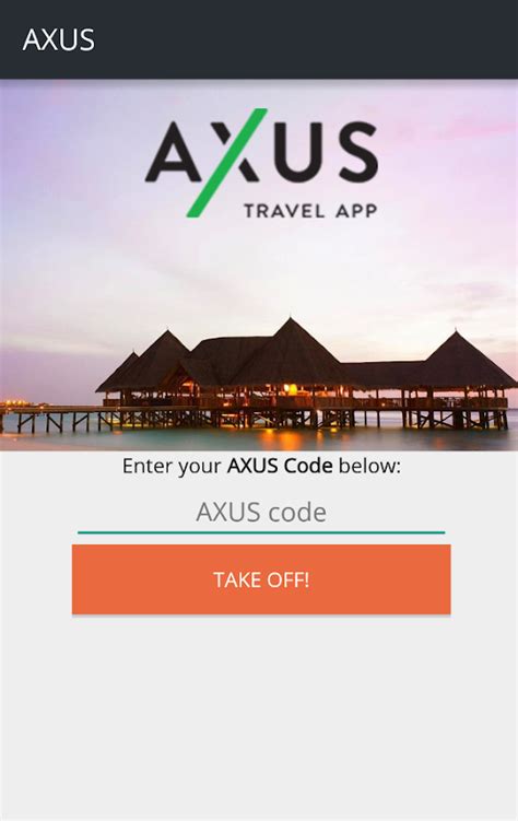 Axus Travel App Axus Travel App