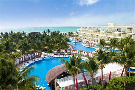 Azul Beach Resort Riviera Cancun All Inclusive Resort