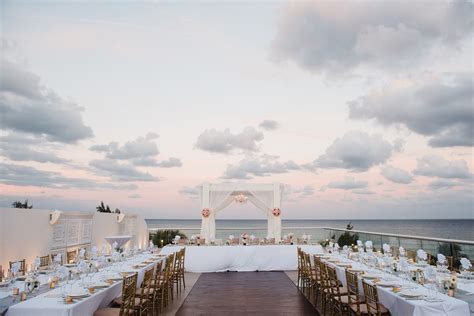 Azul Fives Wedding Playa Del Carmen Http Jarushabrown Com Weddings