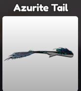 Azurite Tail Fin Griffin S Destiny Wiki Fandom