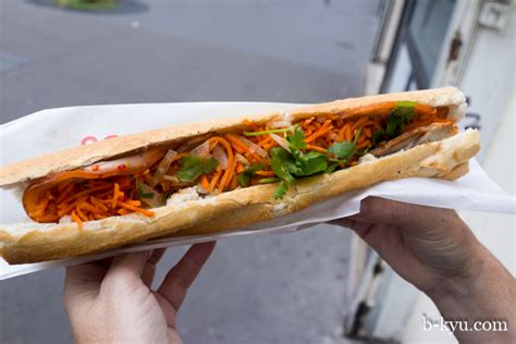 B Kyu Paris Banh Mi Roundup Vietnamese Pork Rolls French Style