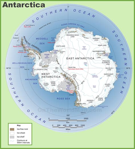 B N Ch U Nam C C Antarctica Map Kh L N N M 2023