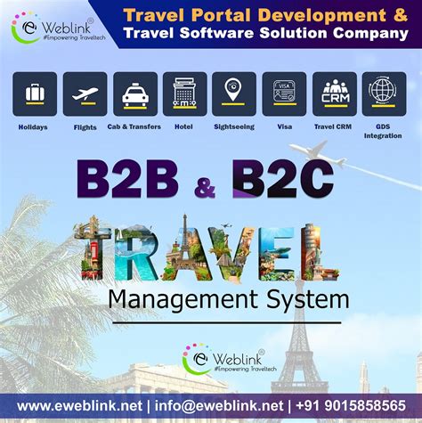 B2b B2c Travel Portal Development Company Uk Uae India With