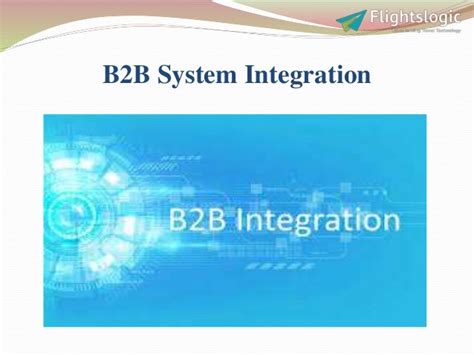 B2b System Integration Pptx