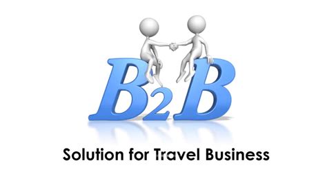 B2B Travel Agency Solutions