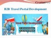 B2b Travel Portal Pptx